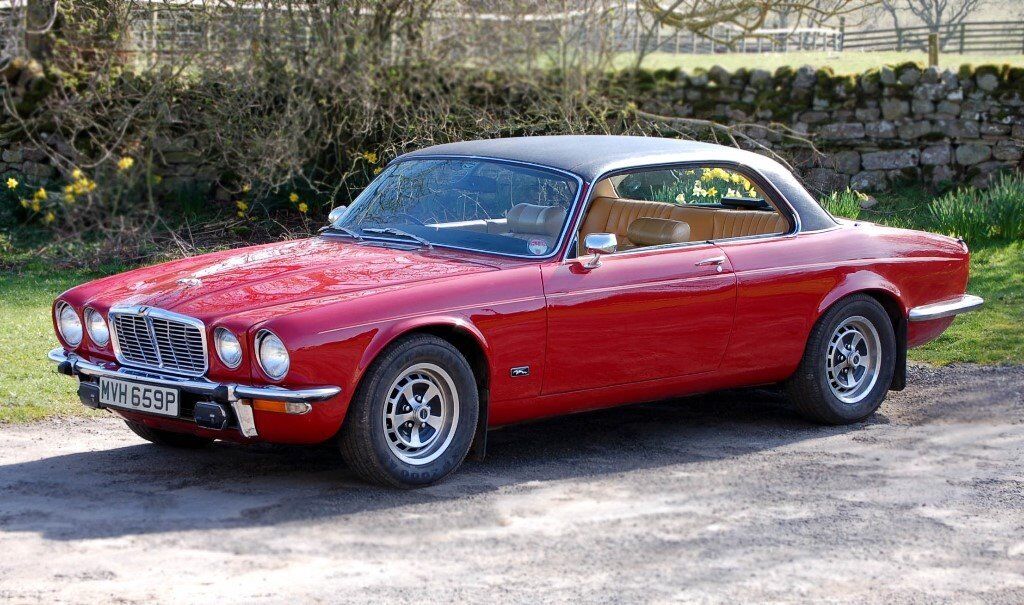  Jaguar XJ Coupe  4 2 1975 in Barnard Castle County 