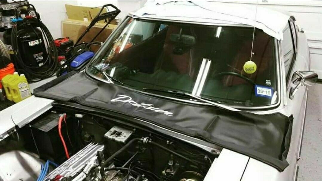 Protective Datsun Cowl Cover 240z 260z 280z 280zx