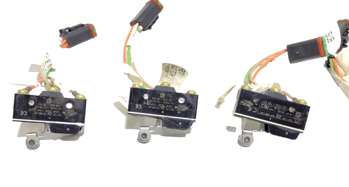 ポッチ② Honeywell Bz-2Rw8225551-A2 Snap Action Switch Lever fits