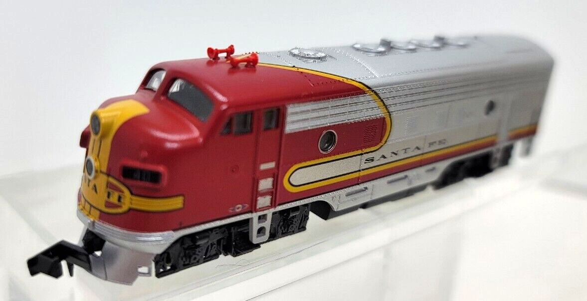 N KATO 176-2124 EMD F7A AT&SF Diesel Locomotive #40 (3) | eBay N KATO 176-2124 EMD F7A AT&SF Diesel Locomotive #40 (3) | eBay