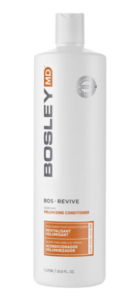 Bosley MD BOS Revive Color Safe Кондиционер для придания объема 33,8 жидких унций - НОВИНКА