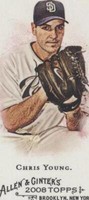 2008 Topps Allen & Ginter's - Chris Young #46