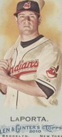2010 Topps Allen & Ginter's - Matt LaPorta #100