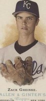 2006 Topps Allen & Ginter's - Zack Greinke #38