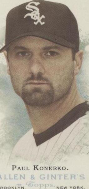 2006 Topps Allen & Ginter's - Paul Konerko #116