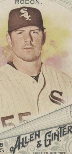 2018 Topps Allen & Ginter - Carlos Rodon #265