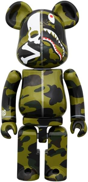 海外ファッションブランド通販サイト【公式】 Medicom Toy Bearbrick Green 1000% Bape Mastermind BE@RBRICK その他