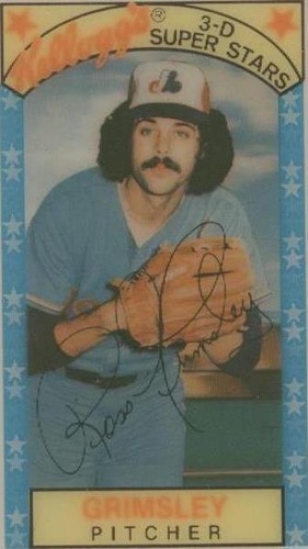 1979 Kellogg's 3-D Super Stars - Ross Grimsley #3