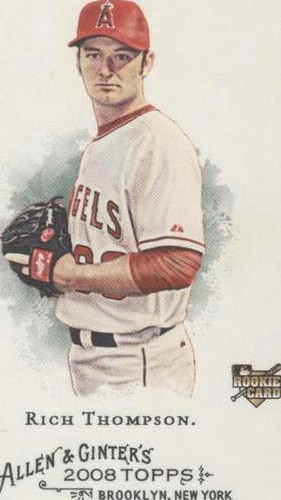 2008 Topps Allen & Ginter's - Rich Thompson #291