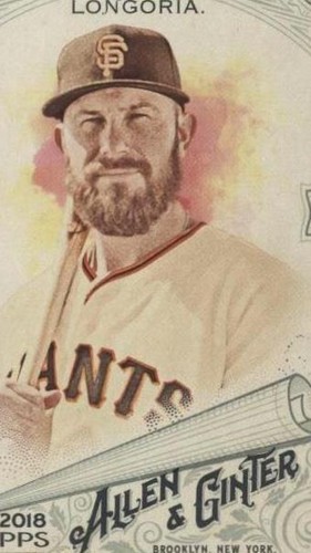 2018 Topps Allen & Ginter - Evan Longoria #239