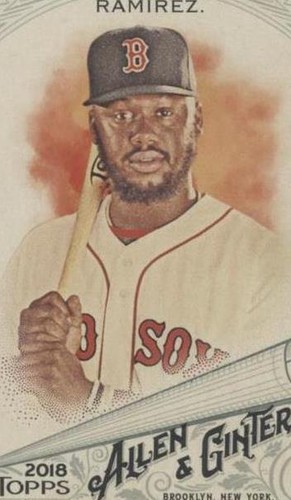 2018 Topps Allen & Ginter - Hanley Ramirez #253