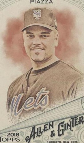 2018 Topps Allen & Ginter - Mike Piazza #97
