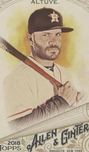 2018 Topps Allen & Ginter - Jose Altuve #10