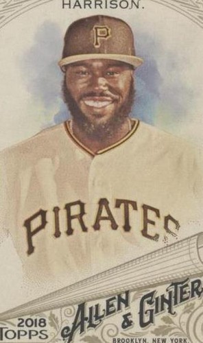 2018 Topps Allen & Ginter - Josh Harrison #329