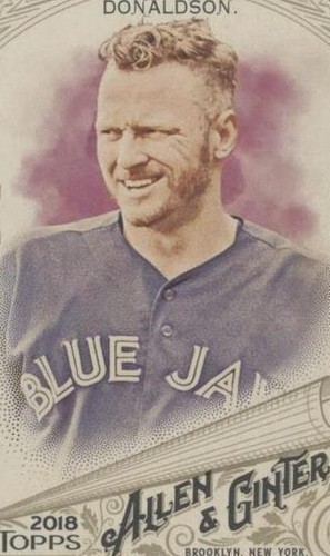 2018 Topps Allen & Ginter - Josh Donaldson #137