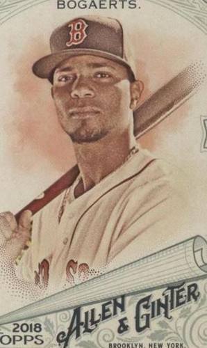 2018 Topps Allen & Ginter - Xander Bogaerts #295