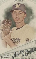 2018 Topps Allen & Ginter - Zach Davies #333