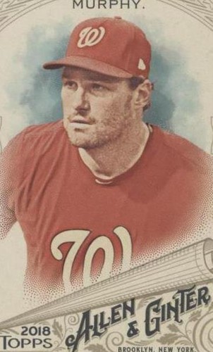 2018 Topps Allen & Ginter - Daniel Murphy #64