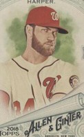 2018 Topps Allen & Ginter - Bryce Harper #250