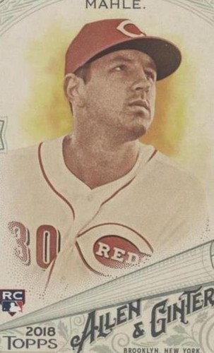 2018 Topps Allen & Ginter - Tyler Mahle #196