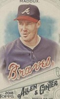 2018 Topps Allen & Ginter - Greg Maddux #131