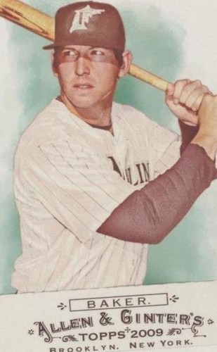 2009 Topps Allen & Ginter's - John Baker #317
