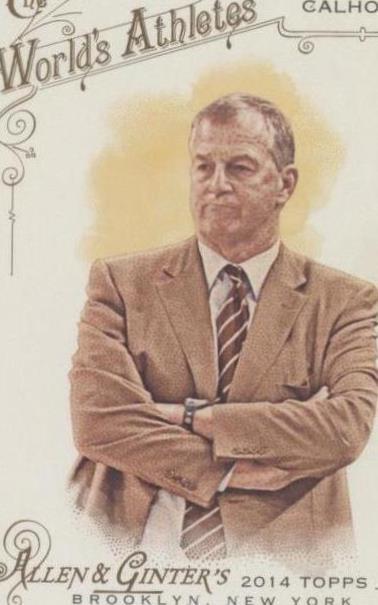 2014 Topps Allen & Ginter's - Jim Calhoun #259