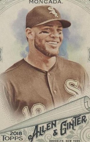 2018 Topps Allen & Ginter - Yoan Moncada #19