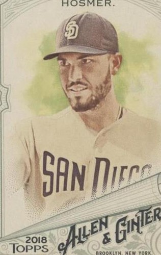 2018 Topps Allen & Ginter - Eric Hosmer #74