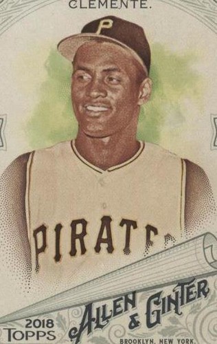 2018 Topps Allen & Ginter - Roberto Clemente #107