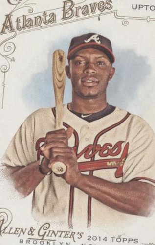 2014 Topps Allen & Ginter's - Justin Upton #207