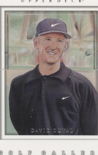 2001 Upper Deck - David Duval #GG5
