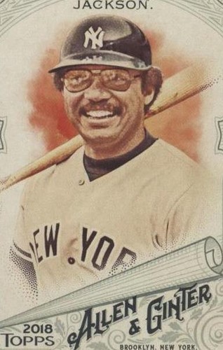 2018 Topps Allen & Ginter - Reggie Jackson #264