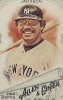 2018 Topps Allen & Ginter - Reggie Jackson #264