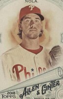 2018 Topps Allen & Ginter - Aaron Nola #248