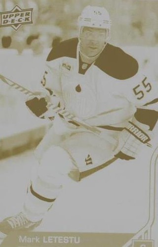 2016-17 Upper Deck Compendium - Mark Letestu #398