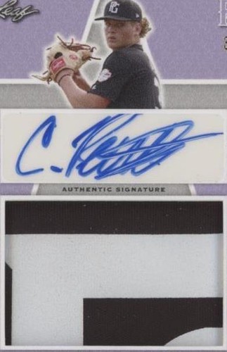 2020 Leaf Perfect Game National Showcase - Chase Petty #PA-CP1