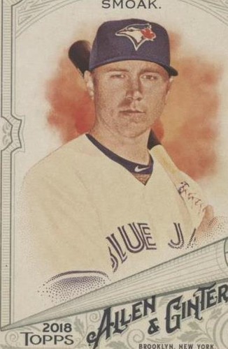 2018 Topps Allen & Ginter - Justin Smoak #194