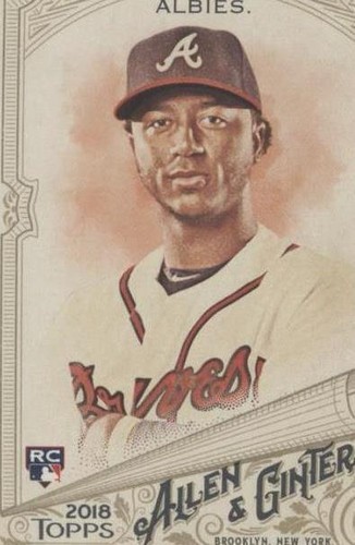 2018 Topps Allen & Ginter - Ozzie Albies #116