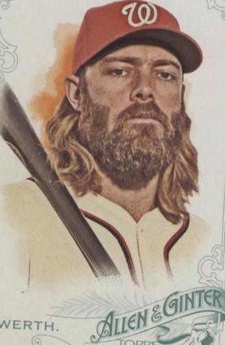 2015 Topps Allen & Ginter's - Jayson Werth #28