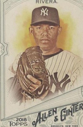 2018 Topps Allen & Ginter - Mariano Rivera #85