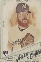 2018 Topps Allen & Ginter - Brandon Woodruff #304