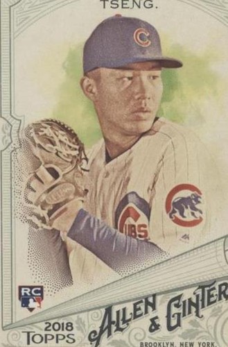 2018 Topps Allen & Ginter - Jen-Ho Tseng #350