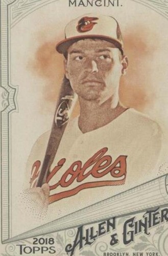 2018 Topps Allen & Ginter - Trey Mancini #24