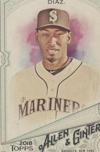 2018 Topps Allen & Ginter - Edwin Diaz #328