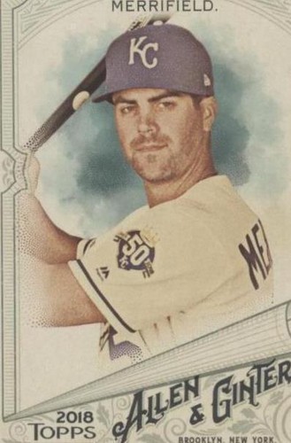 2018 Topps Allen & Ginter - Whit Merrifield #301