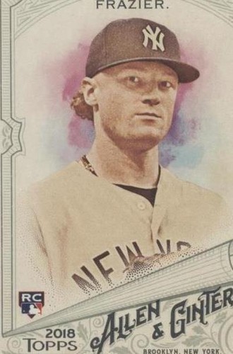 2018 Topps Allen & Ginter - Clint Frazier #65