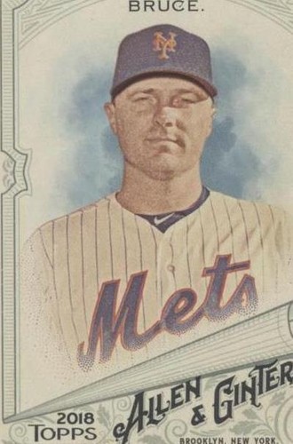 2018 Topps Allen & Ginter - Jay Bruce #347