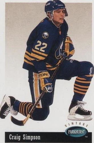 1994-95 Parkhurst - Craig Simpson #V11