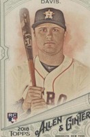2018 Topps Allen & Ginter - J.D. Davis #59